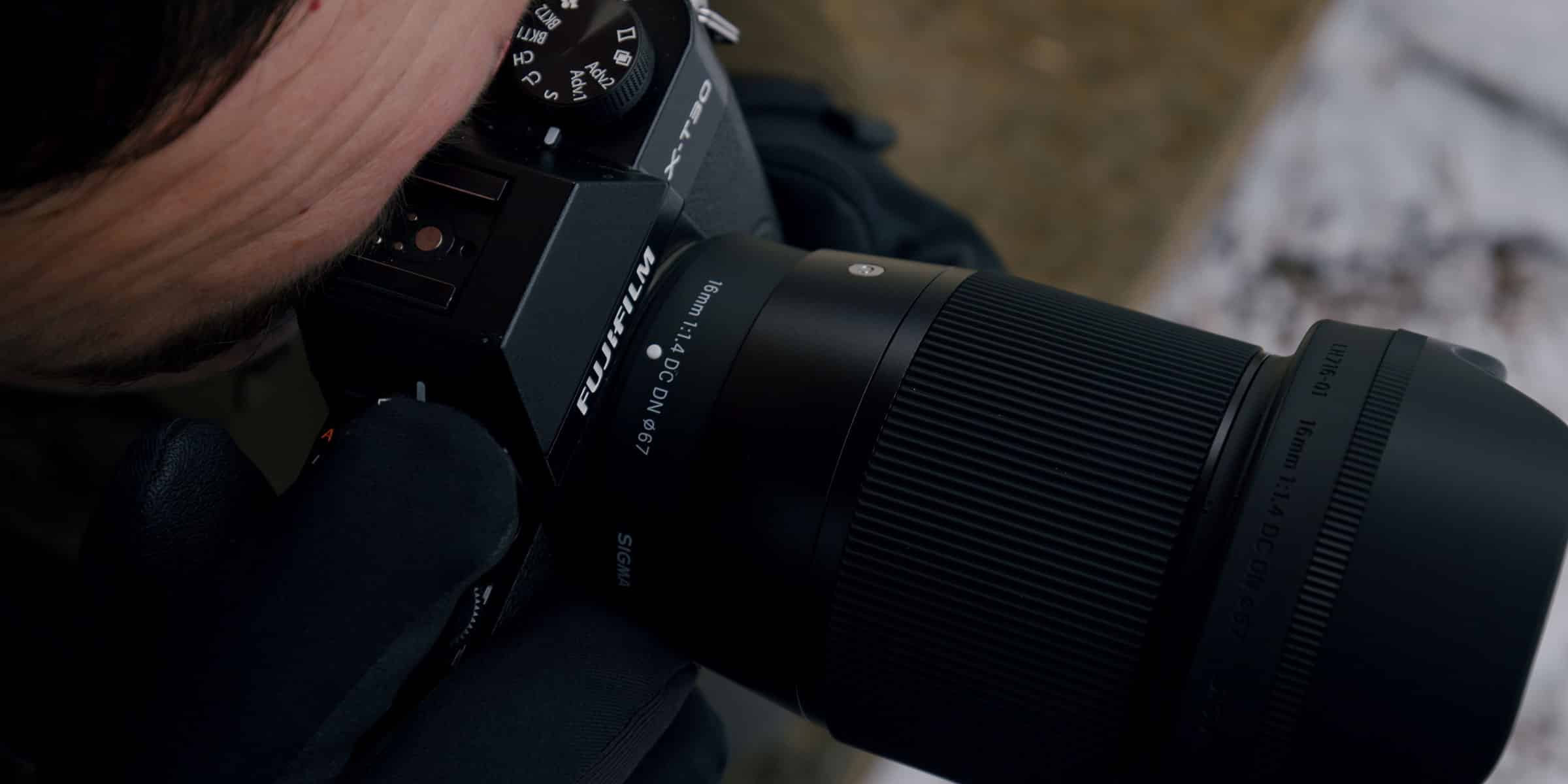 Sigma ra mắt ba ống kính mới 16mm, 30mm và 56mm F1.4 cho máy ảnh Fujifilm X