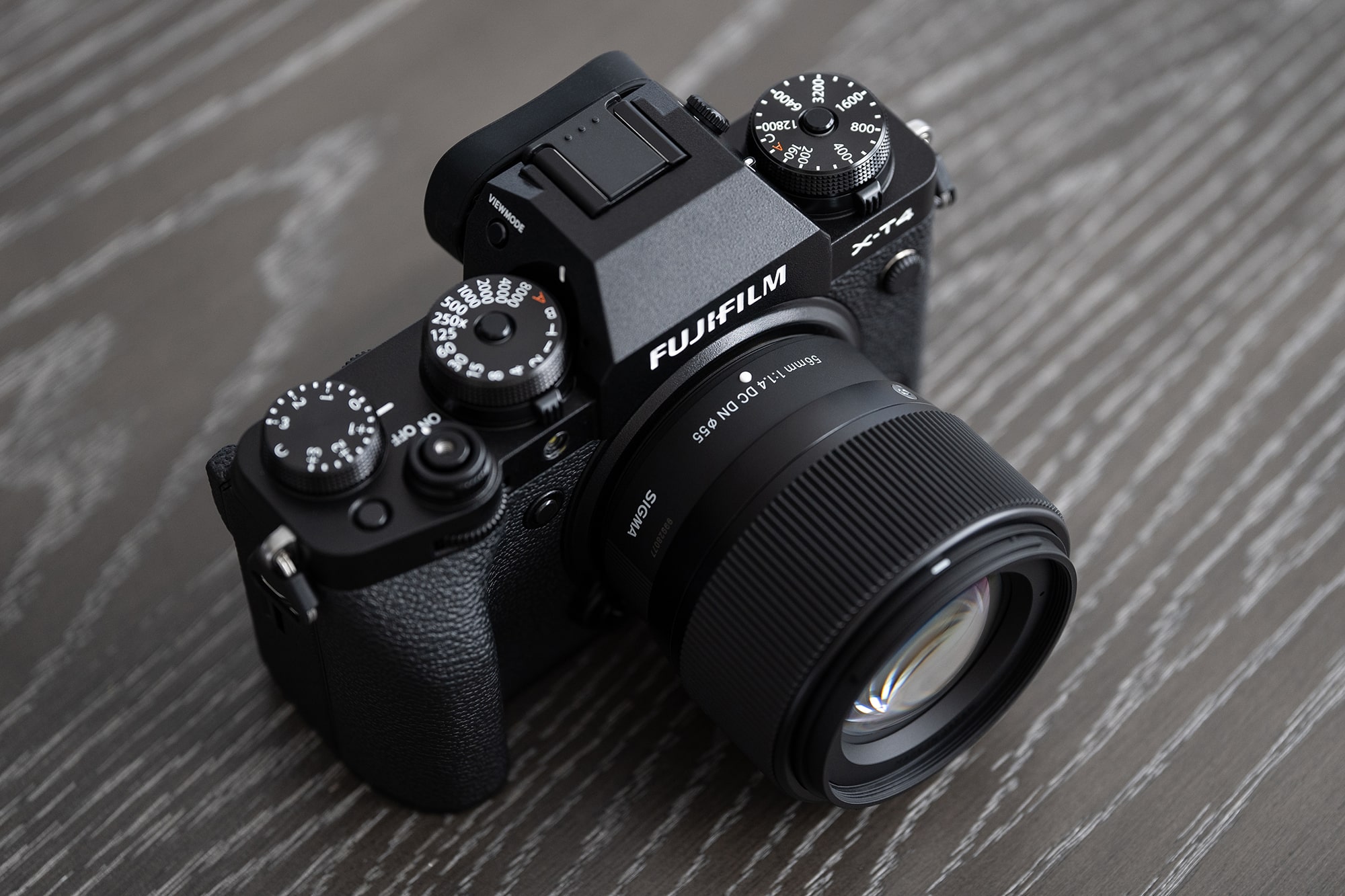 Sigma56mm fujifilm