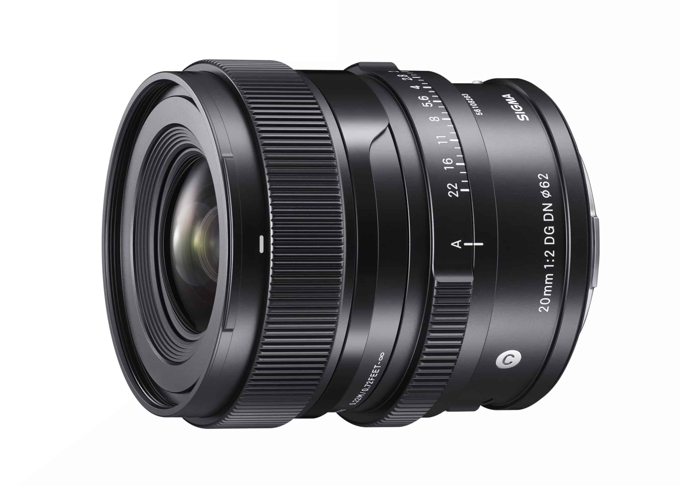 Sigma ra mắt ống kính 20mm F2 DG DN cao cấp dành cho Sony E và Leica L, vẫn chưa có ống kính ngàm X!
