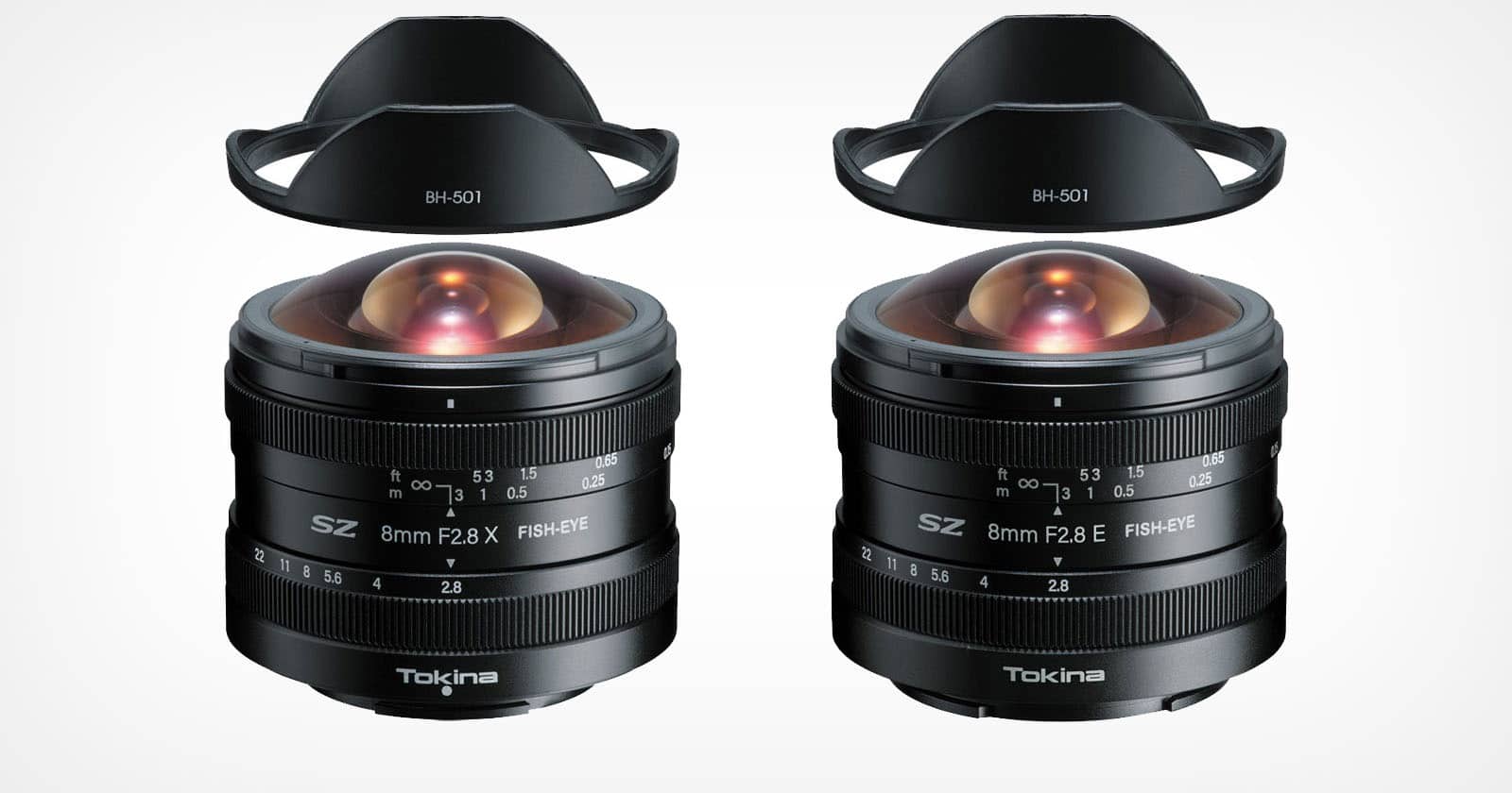 Tokina ra mắt ống kính SZ 8mm F2.8 Fisheye cho các máy ảnh Fujifilm ngàm X