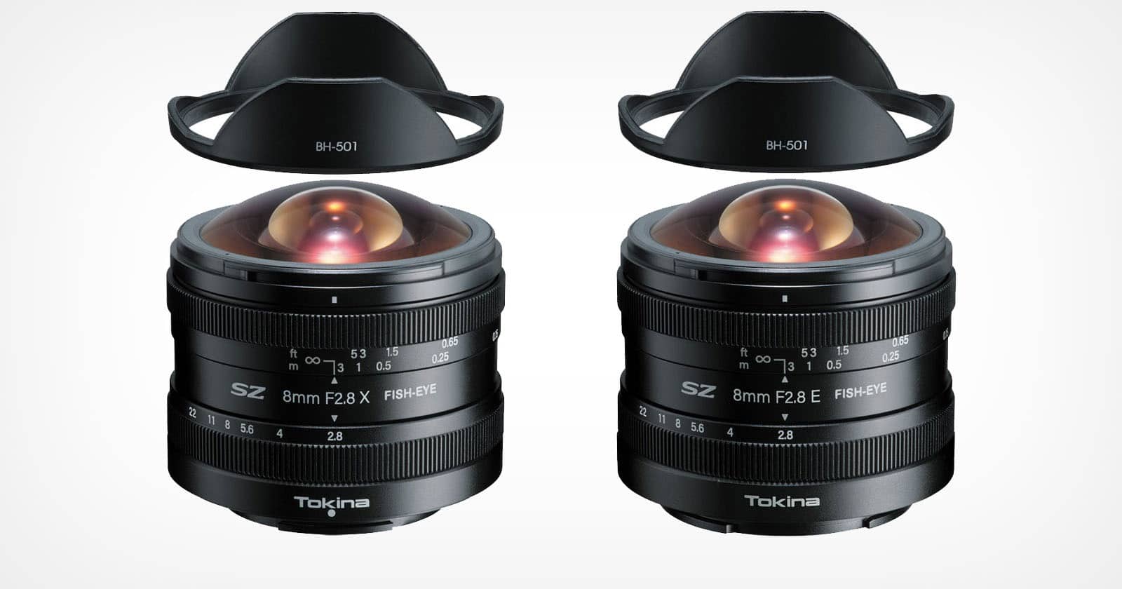 Tokina SZ 8mm F2.8 Fisheye 6
