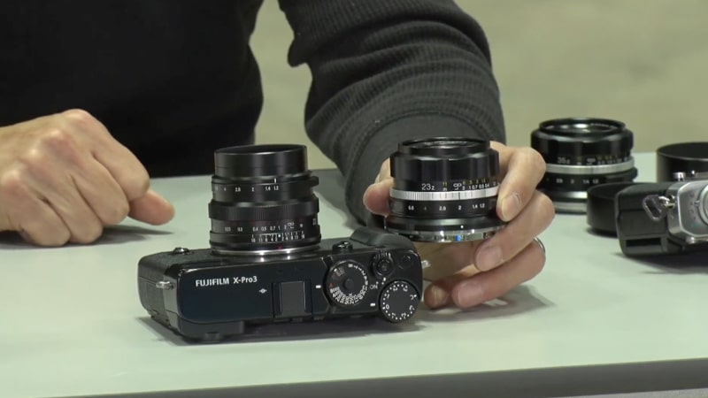 Voigtlander Nokton 23mm f1.2 2