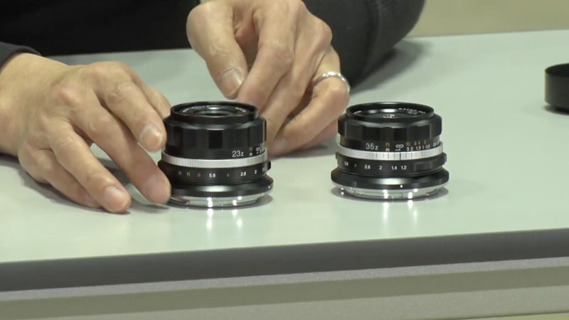 Voigtlander Nokton 23mm F1.2 dành cho Fujifilm X sắp được ra mắt