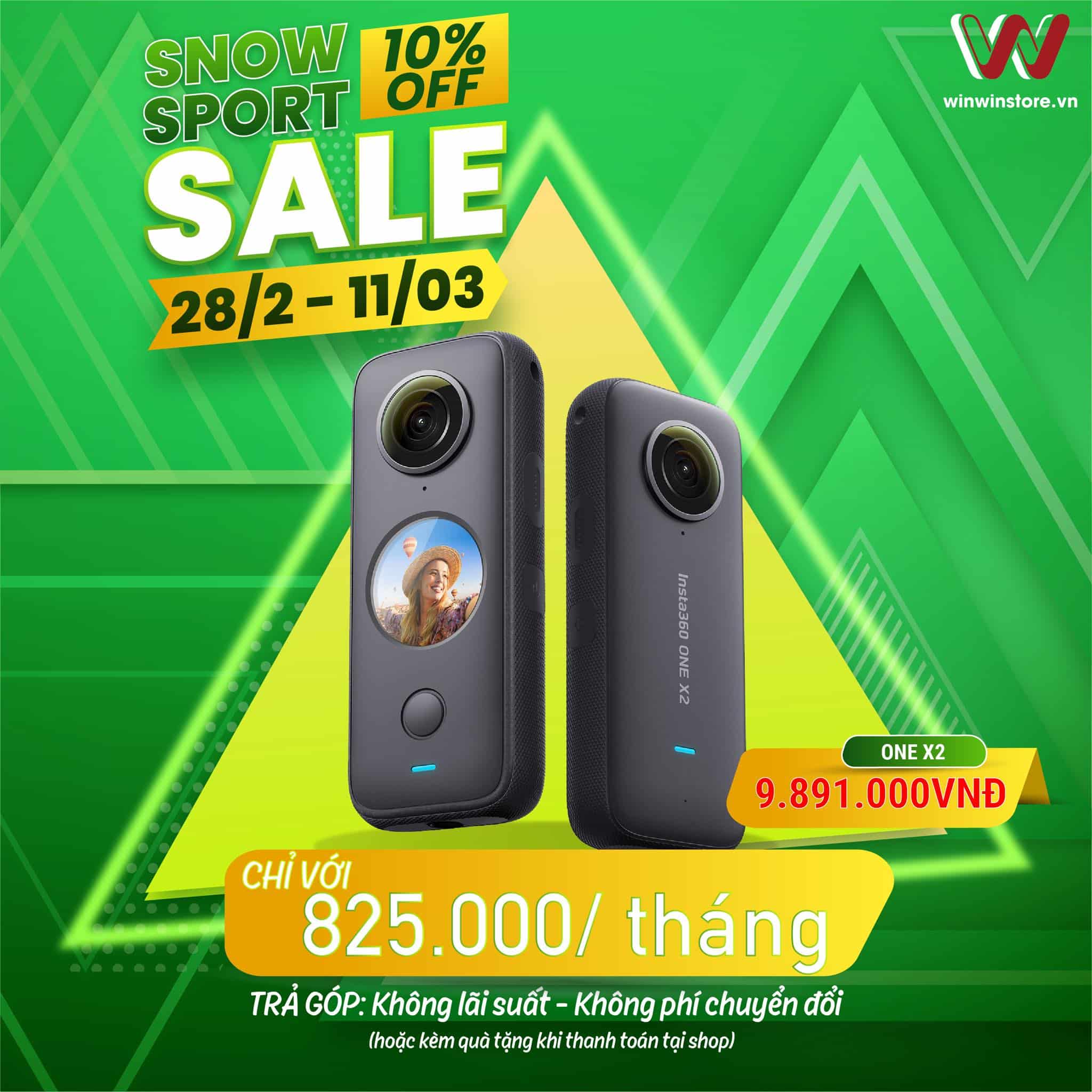 WinWinStore insta360 sale