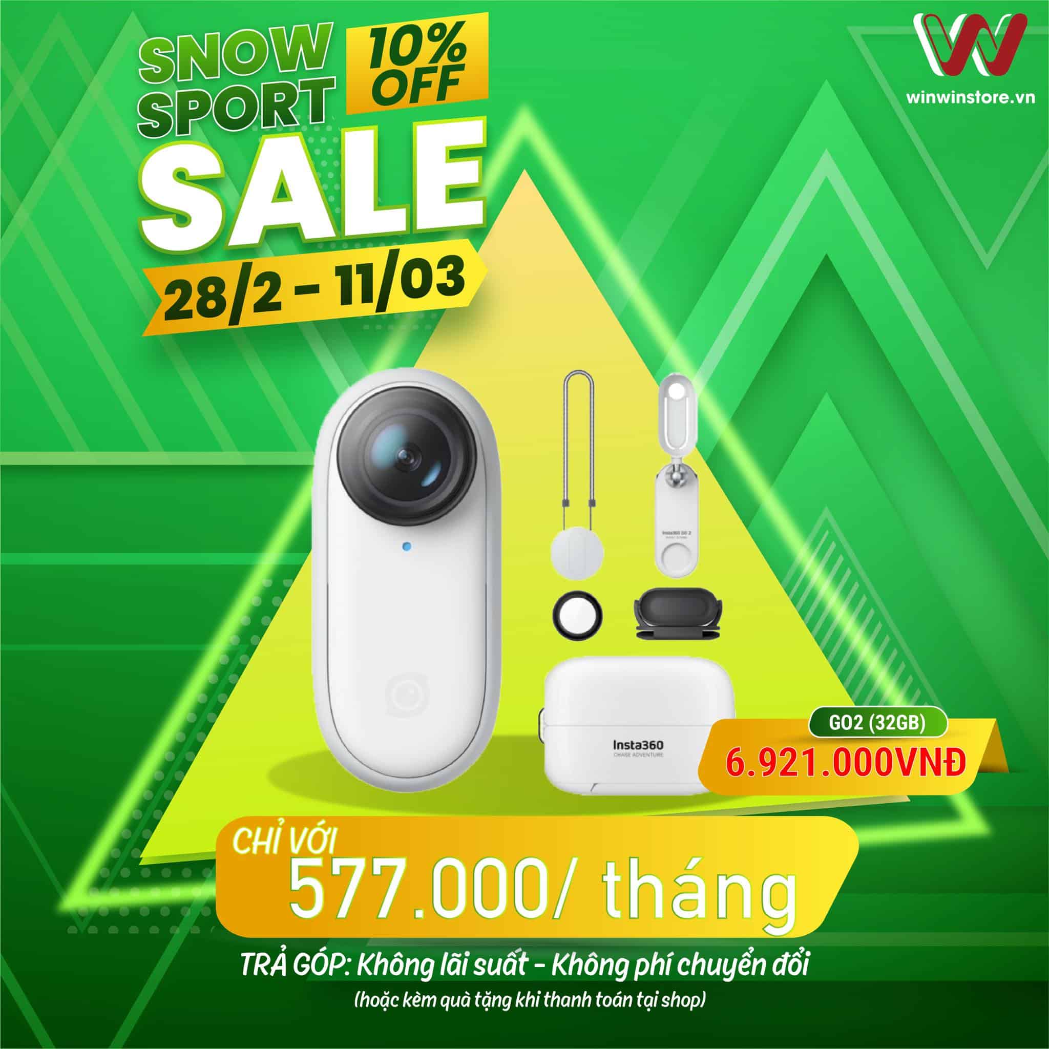 WinWinStore insta360 sale2