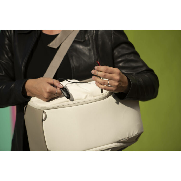 Balo Peak Design Everyday 15L Zip v2 (Bone)
