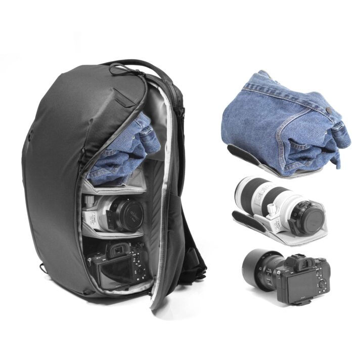 Balo Peak Design Everyday 20L Zip v2 (Black)