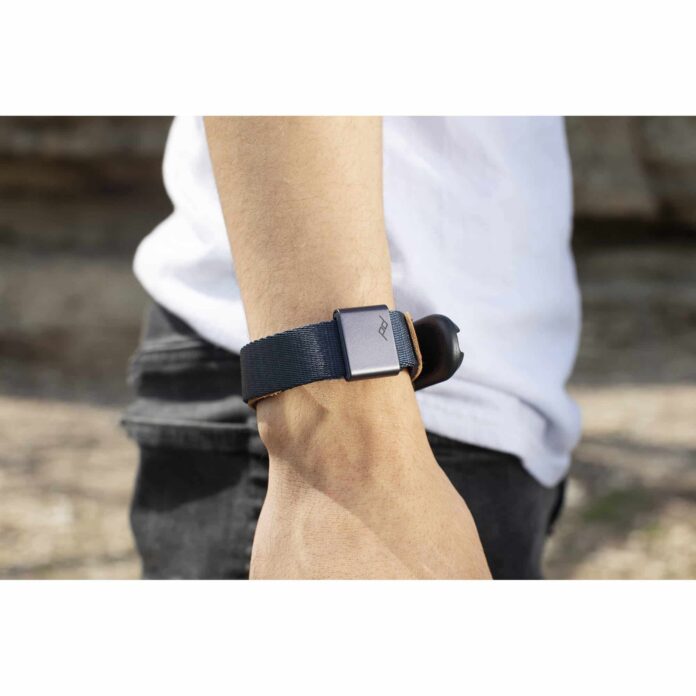 Dây đeo máy ảnh cổ tay Peak Design Cuff (Midnight Blue)