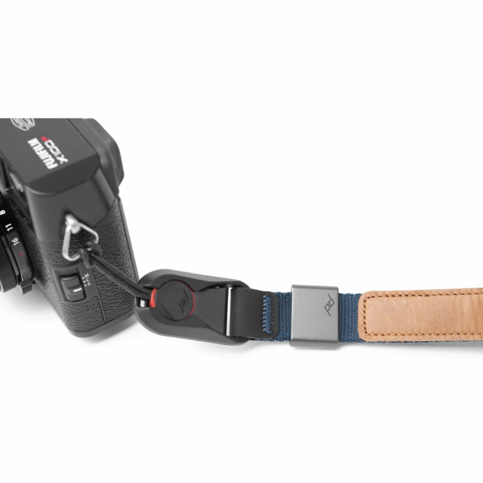 Dây đeo máy ảnh cổ tay Peak Design Cuff (Midnight Blue)