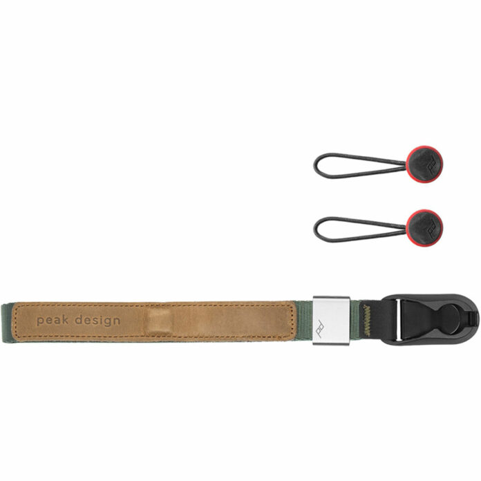 Dây đeo máy ảnh cổ tay Peak Design Cuff (Sage Green)