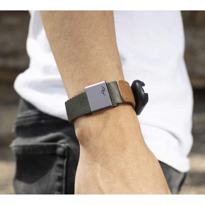 Dây đeo máy ảnh cổ tay Peak Design Cuff (Sage Green)