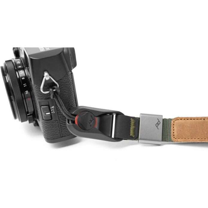 Dây đeo máy ảnh cổ tay Peak Design Cuff (Sage Green)