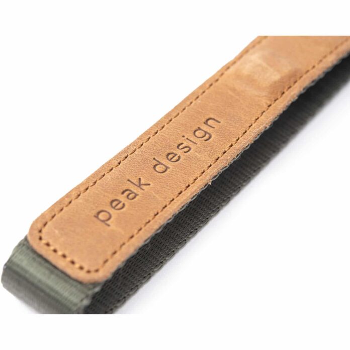 Dây đeo máy ảnh cổ tay Peak Design Cuff (Sage Green)