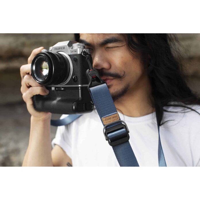 Dây đeo máy ảnh Peak Design Slide Lite (Midnight Blue)