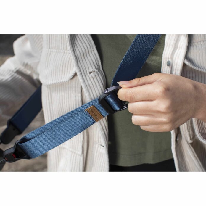 Dây đeo máy ảnh Peak Design Slide Lite (Midnight Blue)