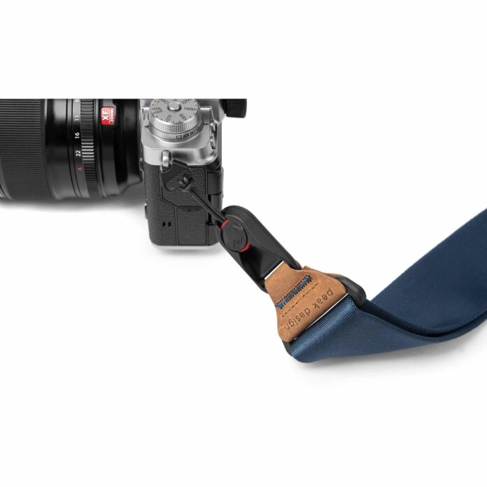 Dây đeo máy ảnh Peak Design Slide (Midnight Blue)