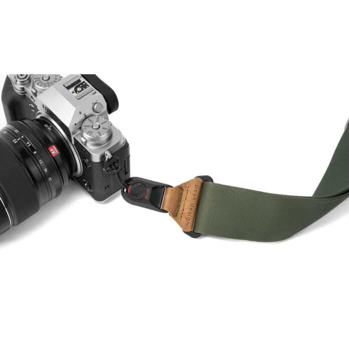 Dây đeo máy ảnh Peak Design Slide (Sage Green)
