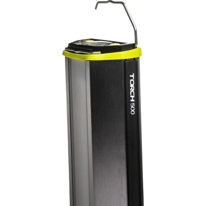 Đèn pin năng lượng mặt trời Torch 500