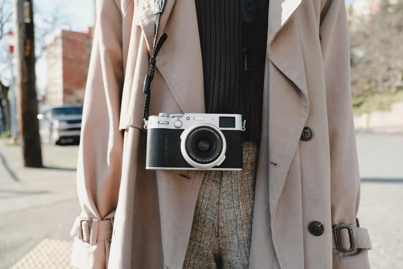 fujifilm X100v