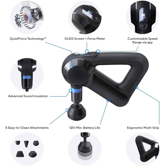 Máy massage cầm tay Theragun Elite