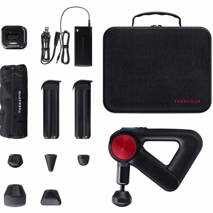 Máy massage cầm tay Theragun Pro (Red)