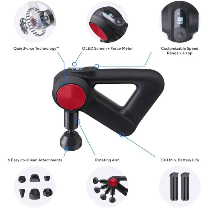 Máy massage cầm tay Theragun Pro (Red)