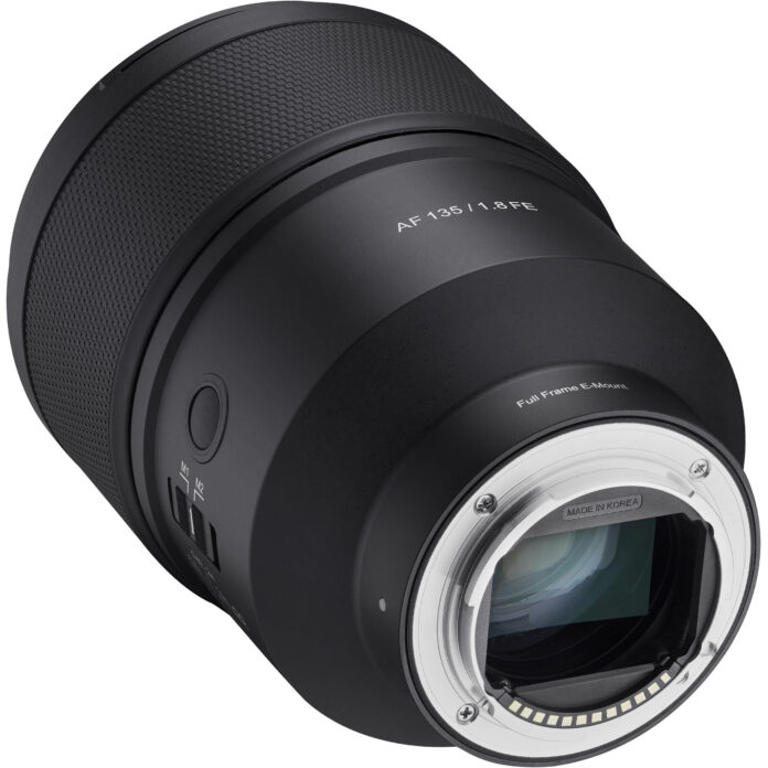Ống kính Samyang AF 135mm F1.8 cho Sony E