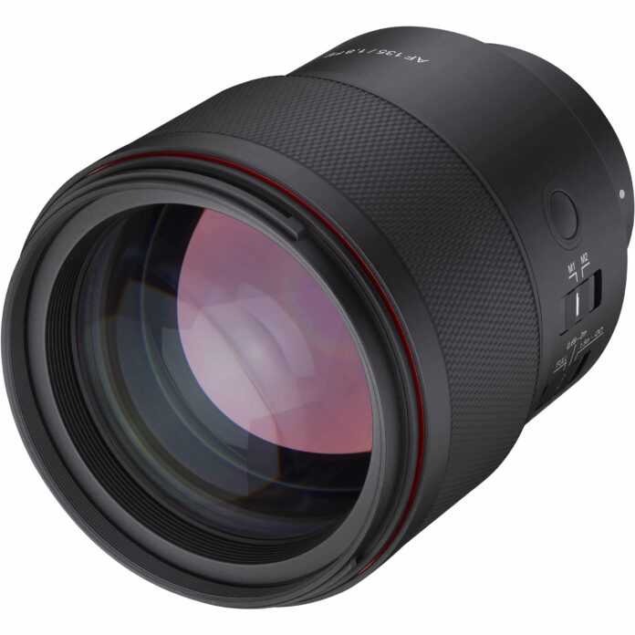 Ống kính Samyang AF 135mm F1.8 cho Sony E