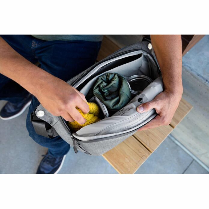 Túi Peak Design Everyday Sling 6L v2 (Ash)