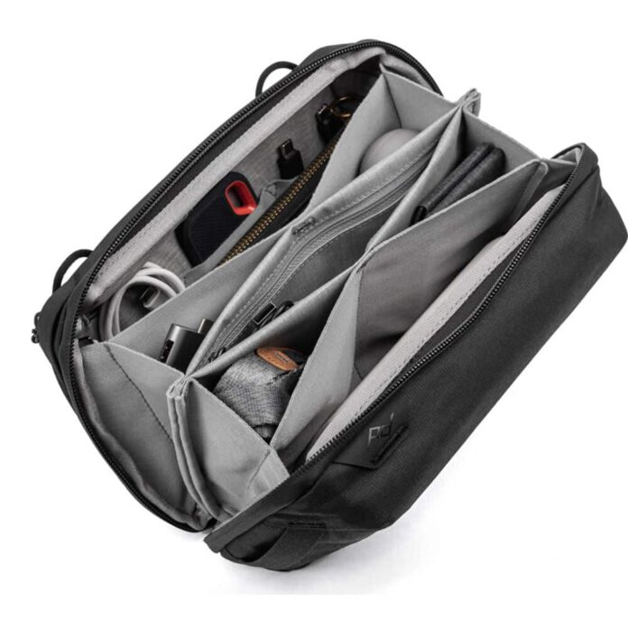 Túi Peak Design Tech Pouch 2L (Black)