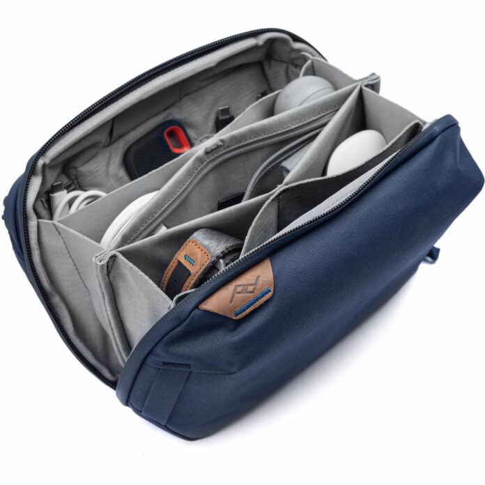 Túi Peak Design Tech Pouch 2L (Midnight)