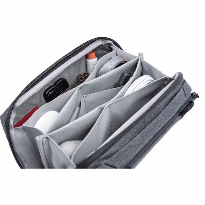 Túi Peak Design Tech Pouch 2L (Charcoal)