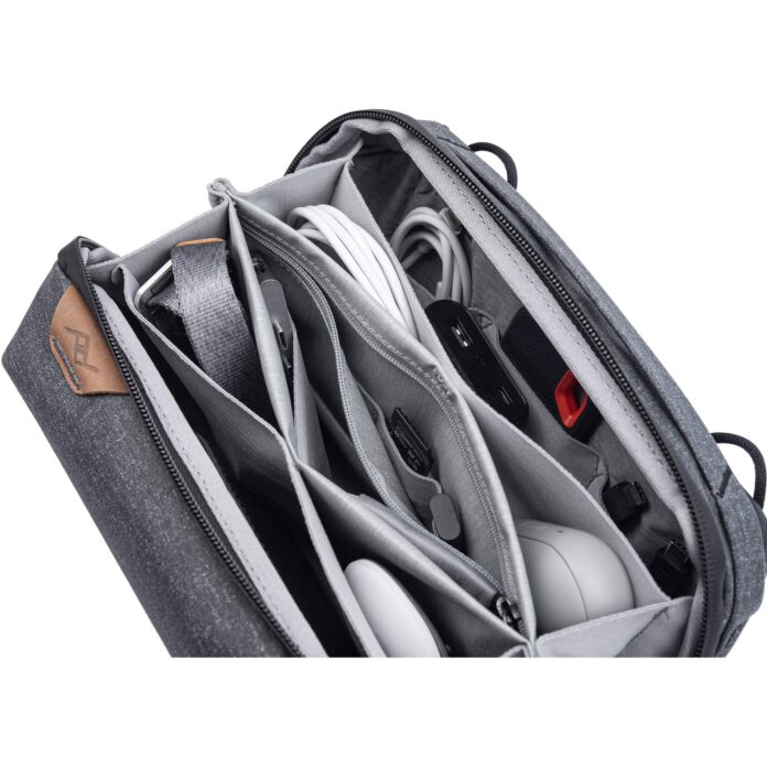 Túi Peak Design Tech Pouch 2L (Charcoal)