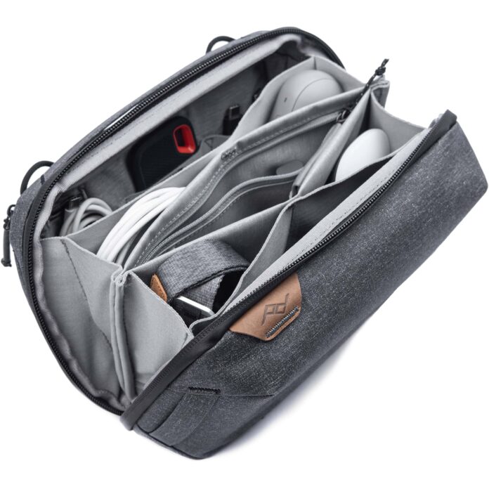 Túi Peak Design Tech Pouch 2L (Charcoal)