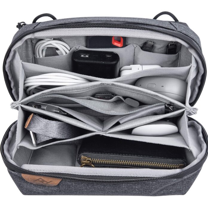 Túi Peak Design Tech Pouch 2L (Charcoal)