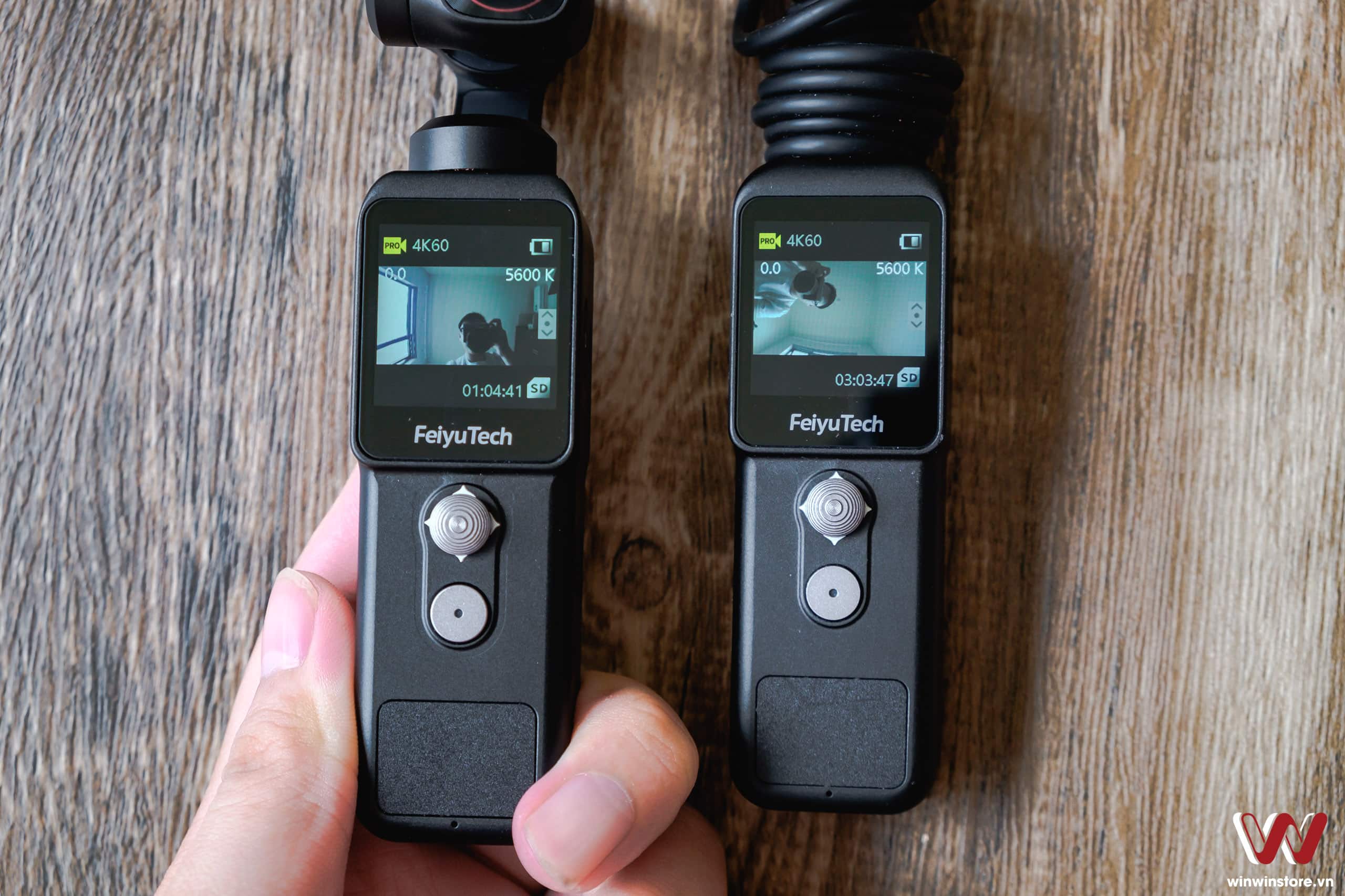 So sánh Feiyu Pocket 2 và 2S: Giống nhau nhưng khác? Đâu là lựa chọn phù hợp?