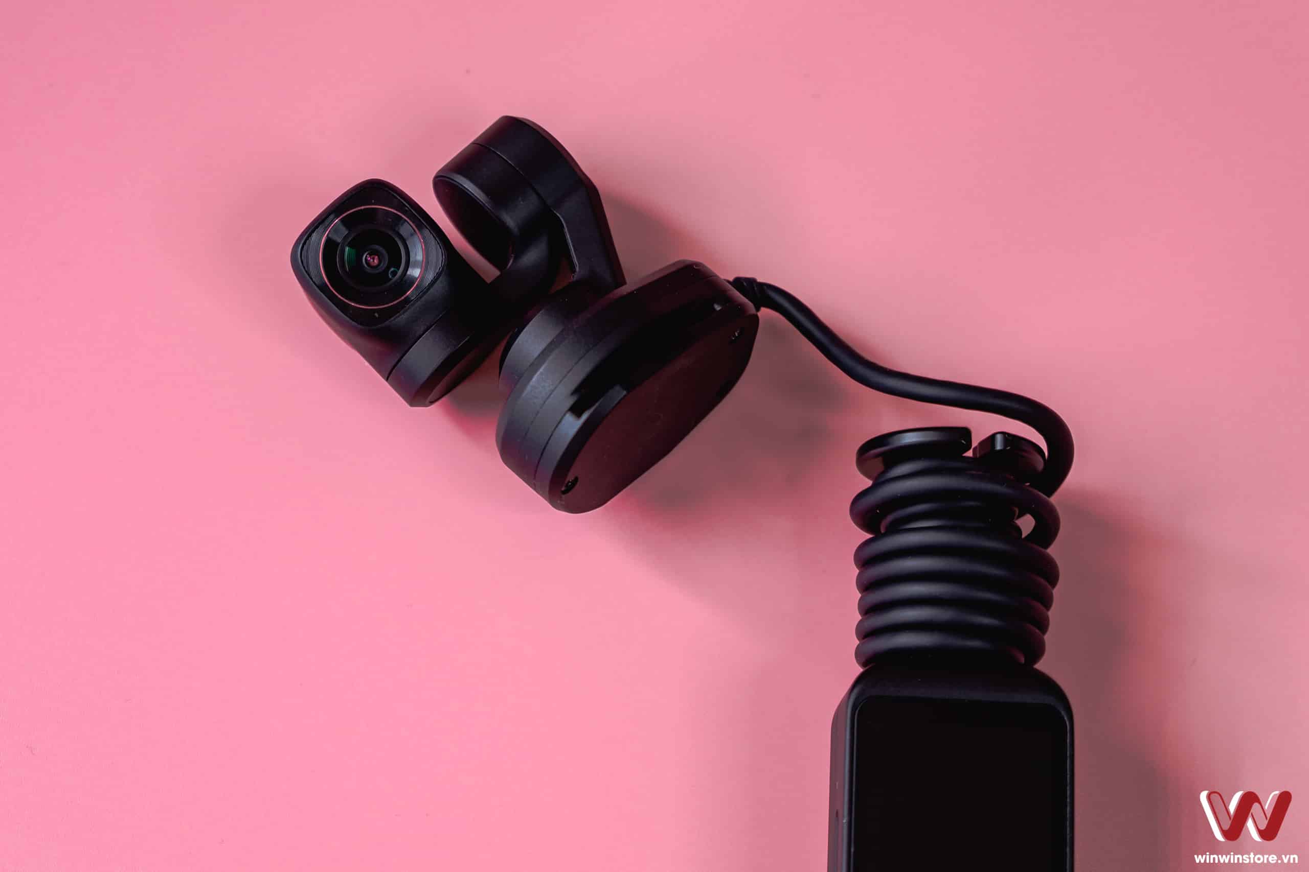 Trên tay camera hành trình tích hợp gimbal Feiyu Pocket 2S: Thiết kế thú vị và độc đáo, một chút đa năng hơn so với Pocket 2