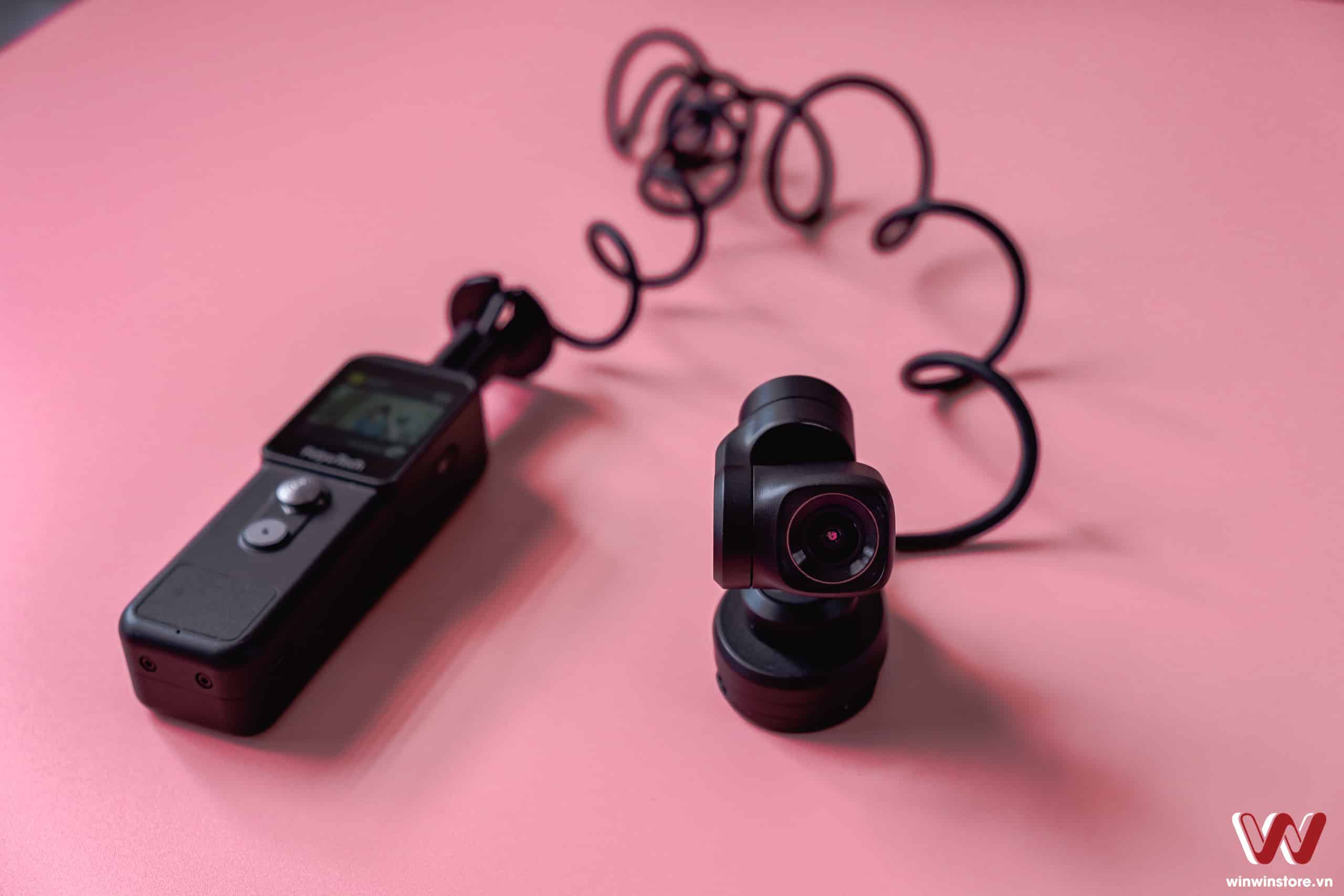 Trên tay camera hành trình tích hợp gimbal Feiyu Pocket 2S: Thiết kế thú vị và độc đáo, một chút đa năng hơn so với Pocket 2