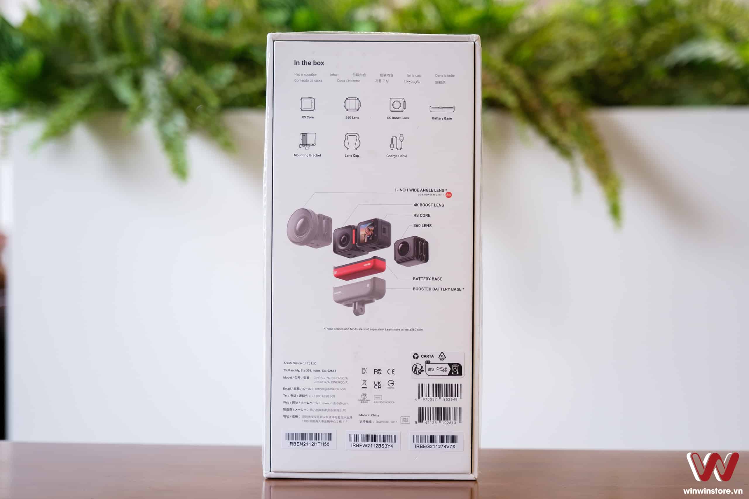 Insta360 ONE RS winwinstore 0829 1