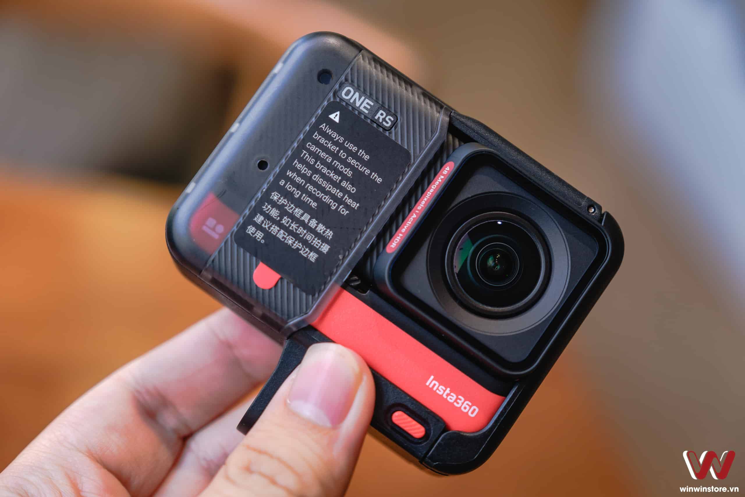 Trải nghiệm camera hành trình Insta360 ONE RS: Độc đáo và thú vị, đa năng hơn GoPro