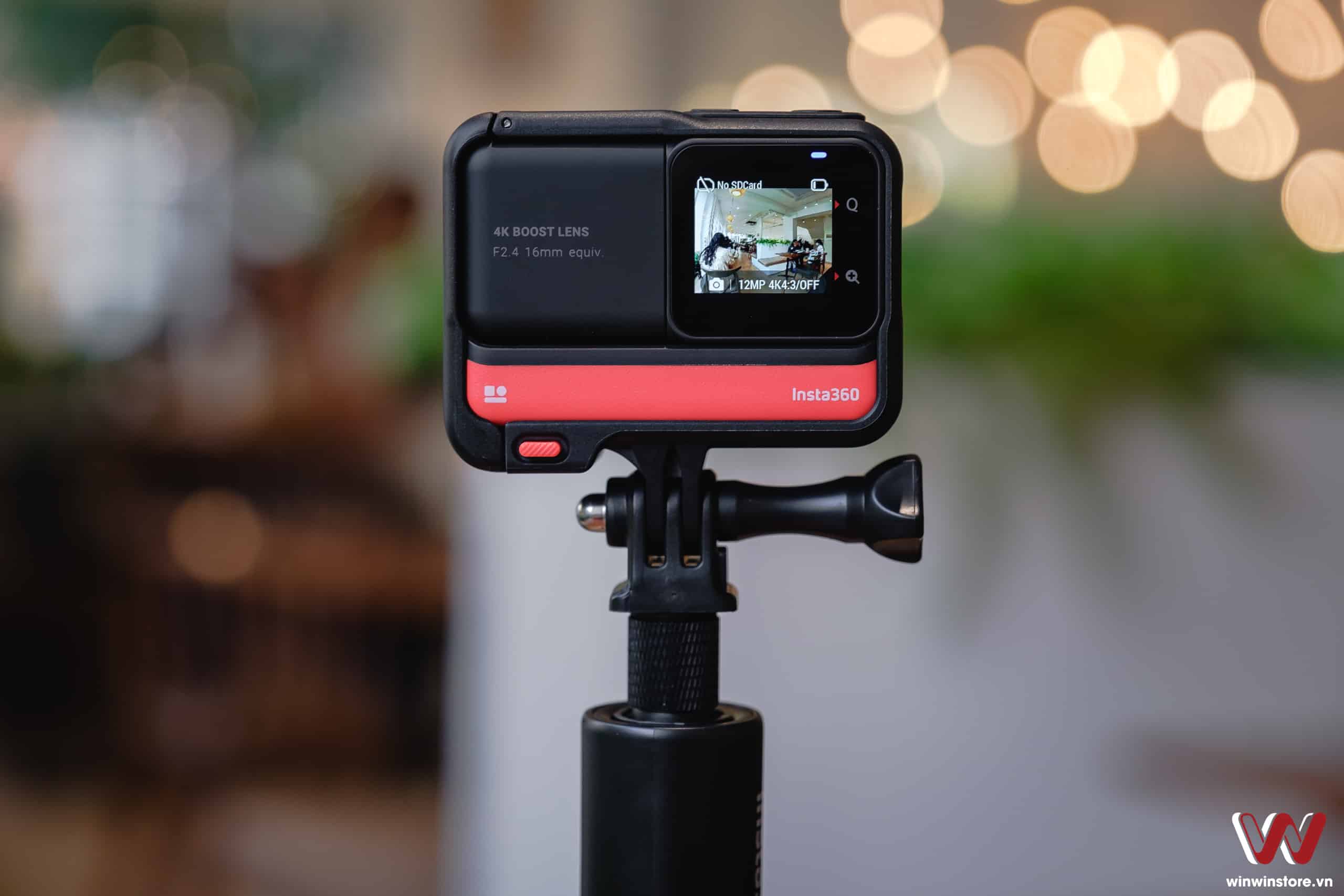 Camera hành động Insta360 ONE RS 4K Edition
