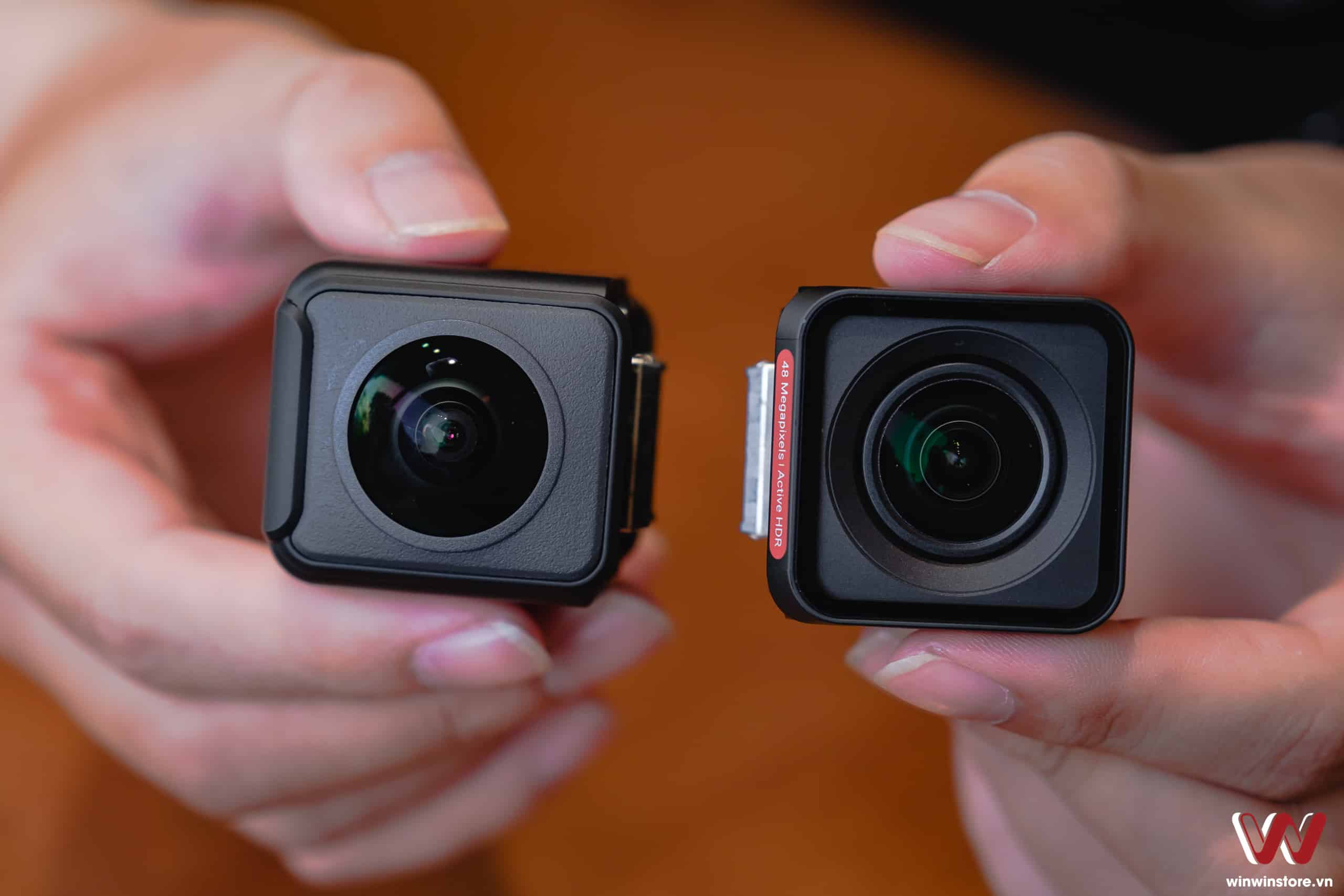 Camera hành động Insta360 ONE RS Twin Edition