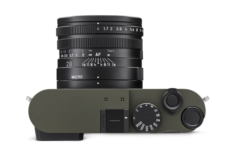 Leica ra mắt máy ảnh Q2 Monochrom Reporter Edition được bọc lớp Kevlar chống đạn