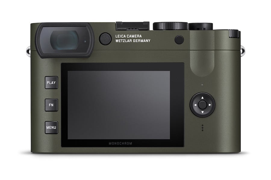 Leica ra mắt máy ảnh Q2 Monochrom Reporter Edition được bọc lớp Kevlar chống đạn
