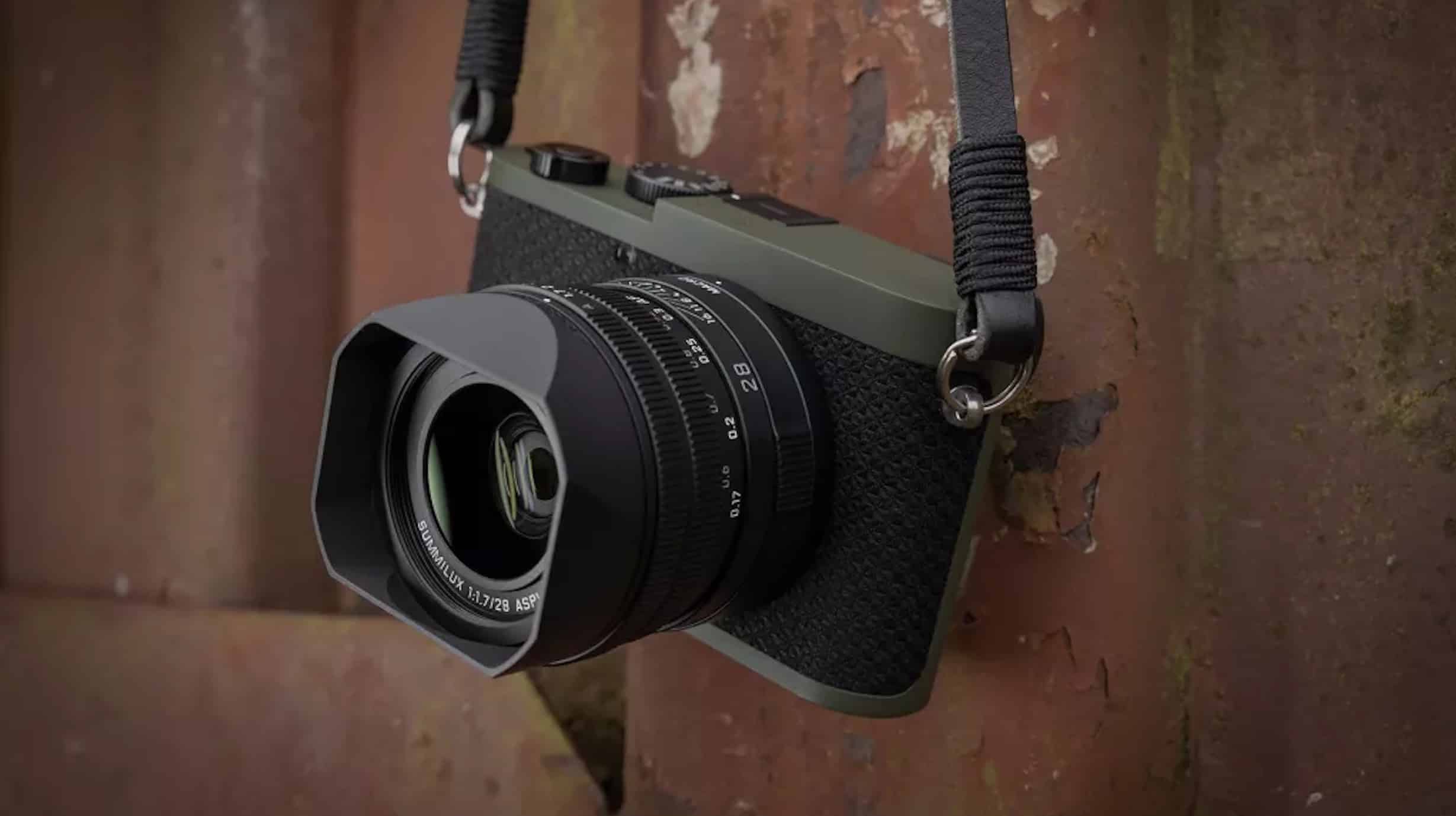 Leica ra mắt máy ảnh Q2 Monochrom Reporter Edition được bọc lớp Kevlar chống đạn