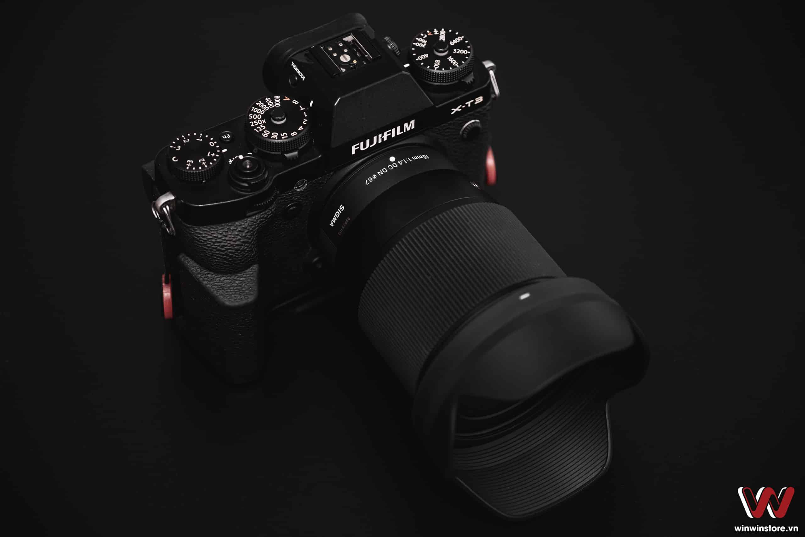 Sigma 16mm F1.4 Fujifilm X winwinstore 1020