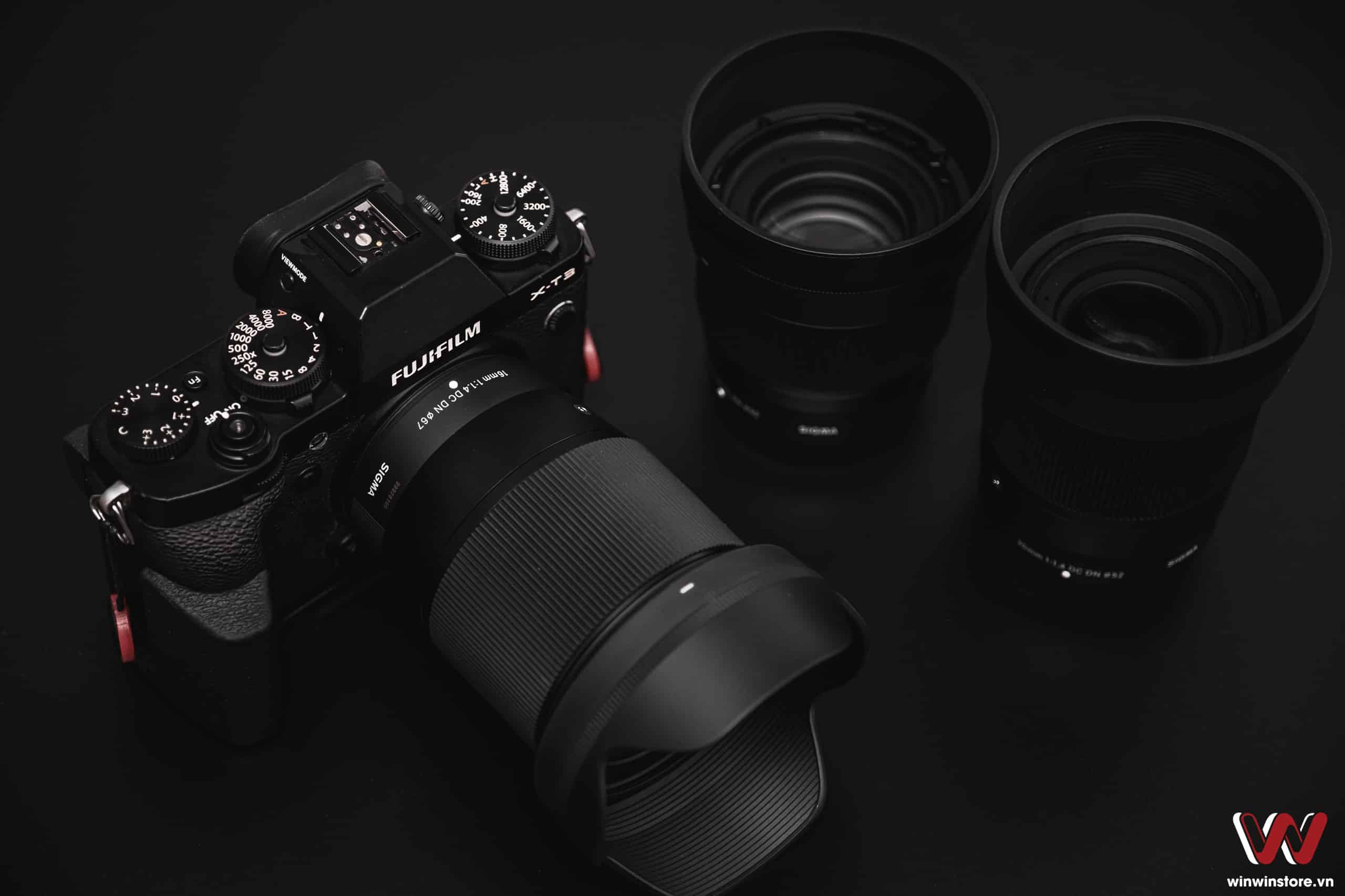 Sigma 16mm F1.4 Fujifilm X winwinstore 1021