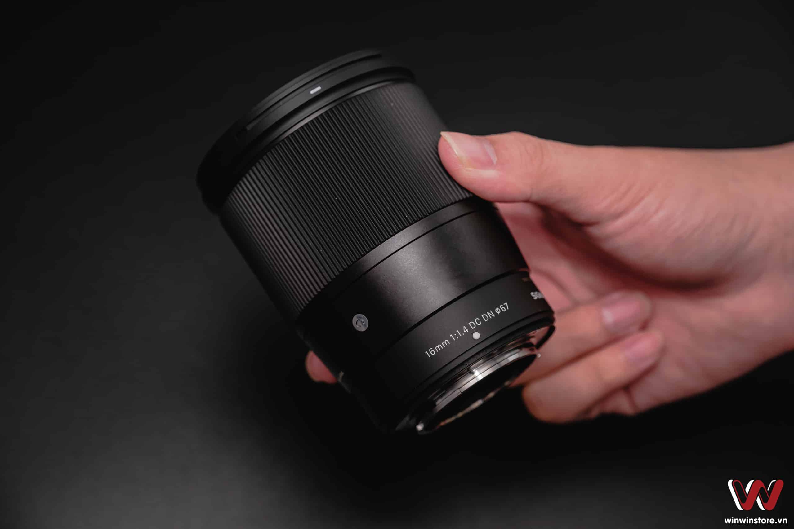 Sigma 16mm F1.4 Fujifilm X winwinstore 1142