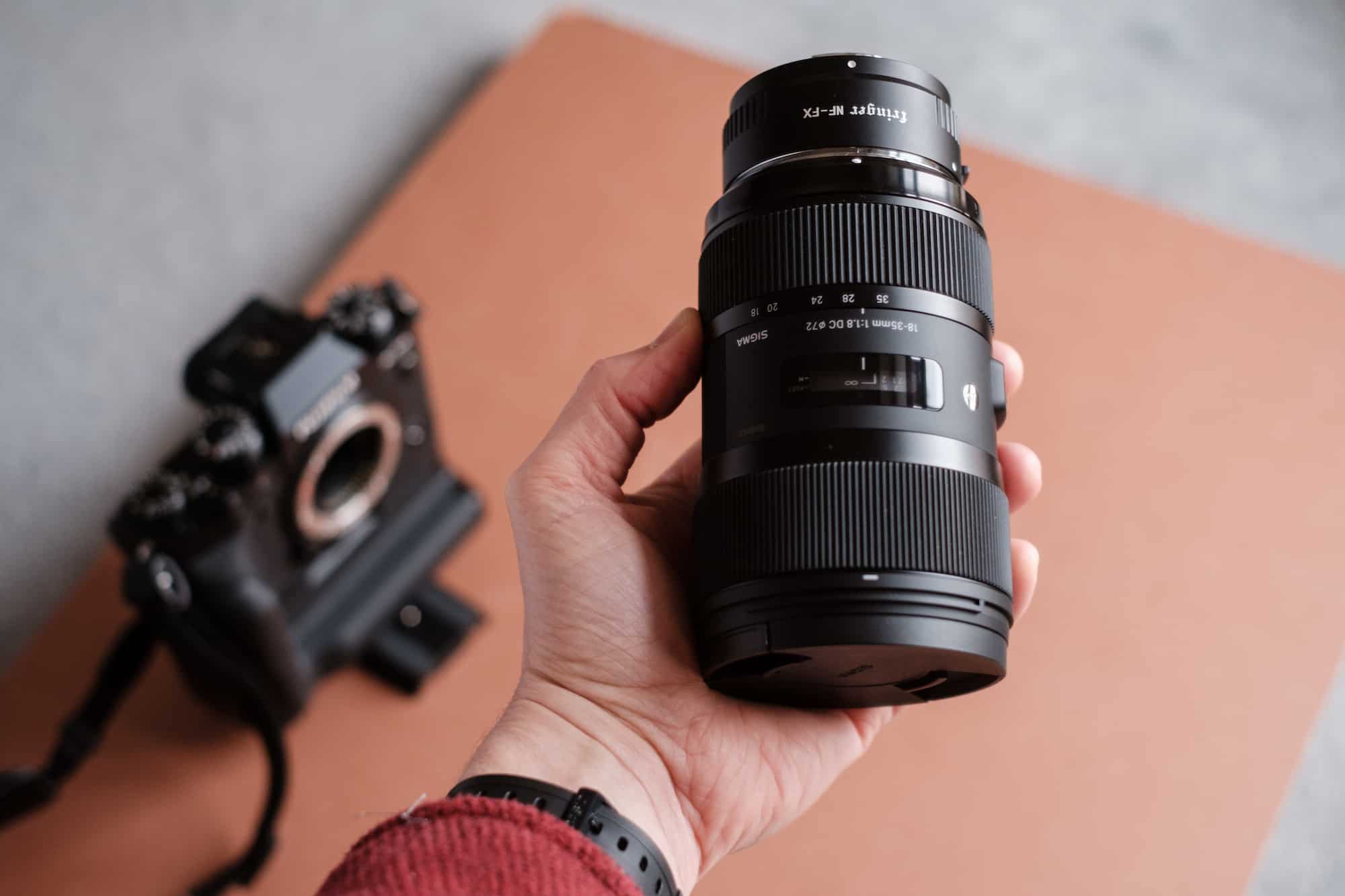 Sigma 18 35mm 1.8 Lens with Fujifilm01