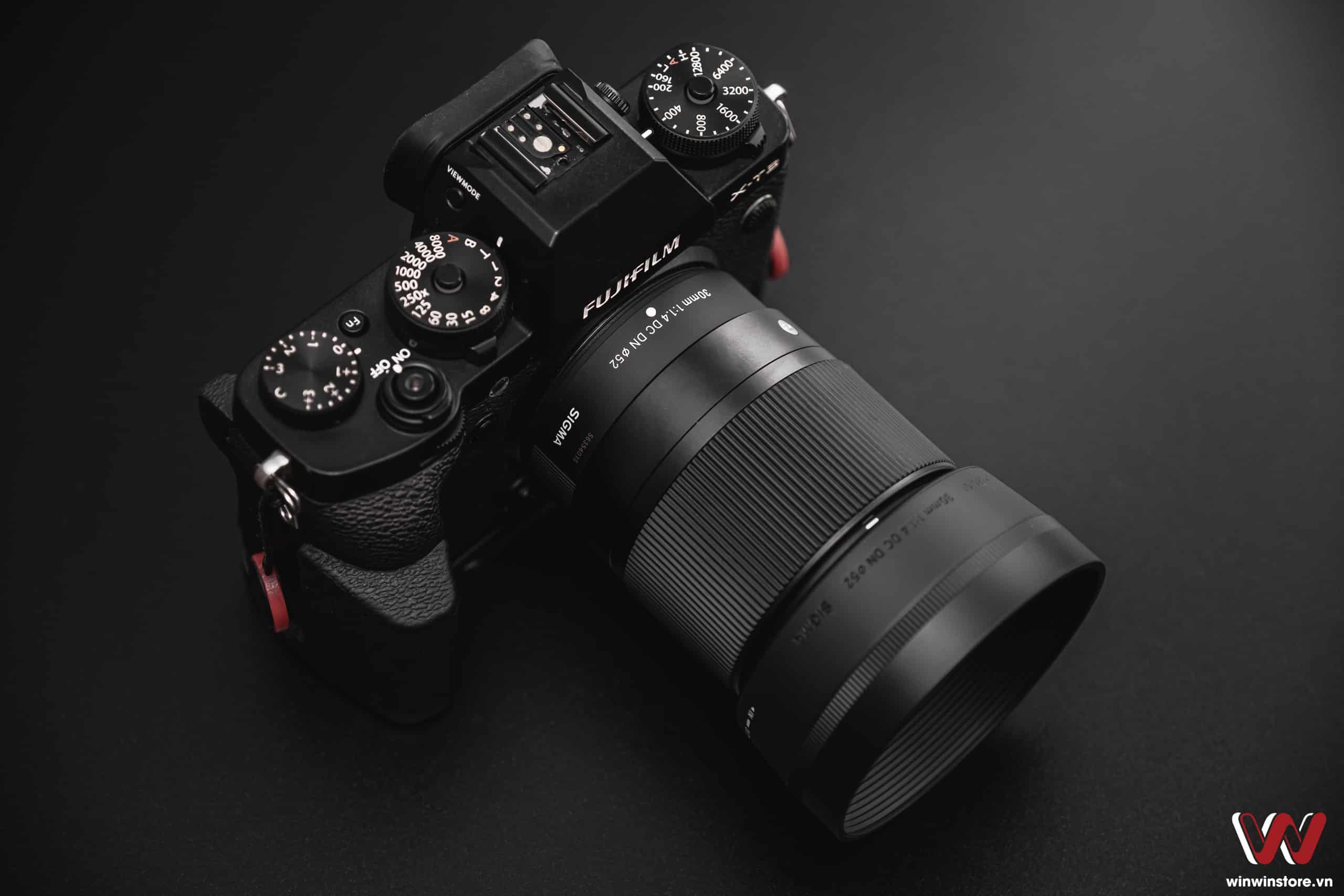 Sigma 30mm F1.4 Fujifilm X winwinstore 1039
